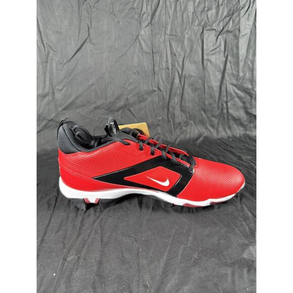 Nike Alpha Huarache 4 Elite Baseball Cleats Shoes Mens Size 11 NWT Red Black - Picture 5 of 9